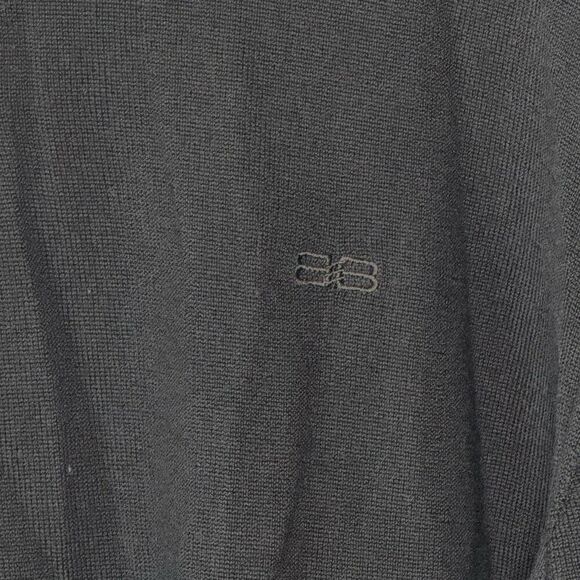 Balenciaga Knitwear Wool Quarter Button Collared Sweater - EU 36 / US S - Picture 4 of 11